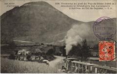 Tramway au Pied du Puy de Dome
