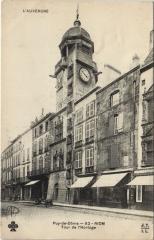 Riom Tour de l'Horloge