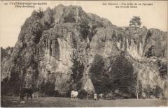Chateauneuf-les-Bains Les Rochers