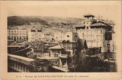 Chatel-Guyon vue prise du Continental