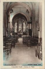 Vollore-Ville Interieur de l'Eglise à Vollore-Ville