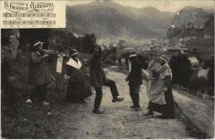 La Bourre Auvergnate - Folklore