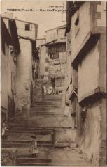 Thiers Rue des Forgerons à Thiers