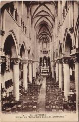 Aiguperse Interieur de l'Eglise Notre-Dame -
													63 Puy de Dôme
												