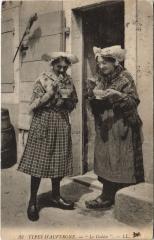 Types d'Auvergne - Le Gouter