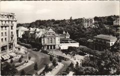 Chatel-Guyon Place Brosson,Theatre Casino,Etablissement Thermal