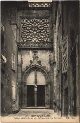 Montferrand Eglise Notre-Dame de la Delivrande - Portail