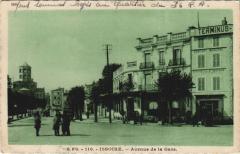 Issoire Avenue de la Gare à Issoire