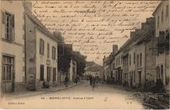 Bourg-Lastic Avenue d'Ussel à Bourg-Lastic