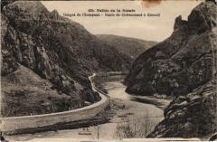 Vallee de la Sioule - Gorges de Champeau