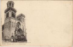 Riom Eglise de Notre-Dame du Marthuret à Thuret