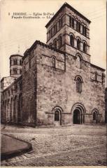Issoire Eglise saint-Paul - Facade Occidentale -
																					63500 Issoire
																			