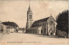 Bourbonne-les-Bains La Place de l'Eglise