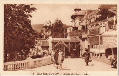 Chatel-Guyon Entree du Parc