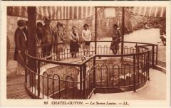 Chatel-Guyon Source Louise