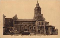 Orcival Eglise Romane à Orcival