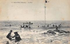 Saint Pair - Le Bain -
													50 Manche
												