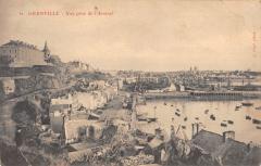 Granville - Vue Prise De L'Arsenal à Granville