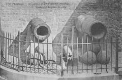 Mont Saint Michel - Bombardes Anglaises