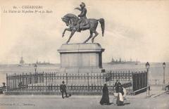 Cherbourg - La Statue De Napoleon 1ER