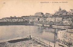 Granville - Les Bassins - Vue D'Ensemble -
																					50400 Granville
																			