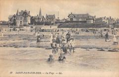 Saint Pair Sur Mer - La Plage -
																					50380 Saint-Pair-sur-Mer
																			