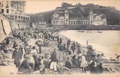 Granville - La Plage Vue Du Plat Gousset -
																					50400 Granville
																			