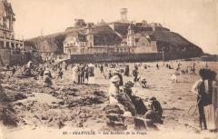 Granville - Le Casino - La Haute Ville Et Les Falaises -
																					50400 Granville
																			