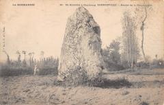De Granville A Cherbourg - Longueville - Menhir De La Pierre Aigue à Granville