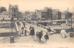 Cherbourg - Le Pont Tournant