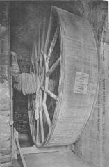 Mont Saint Michel - La Roue Du Poulain