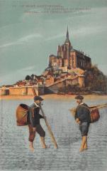 Mont Saint Michel - Vue Generale Au Nord Est