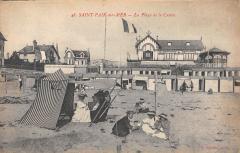 Saint Pair Sur Mer - La Plage Et Le Casino -
																					50380 Saint-Pair-sur-Mer
																			