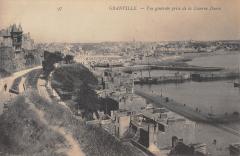 Granville - Vue Generale Prise De La Caserne Duroc à Granville