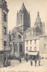 Granville - Eglise Saint Pierre à Granville