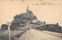 Mont Saint Michel - Vue Prise Du Sud