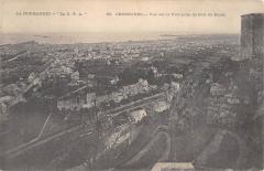 Cherbourg - Vue Sur La Ville Prise De Fort Du Roule