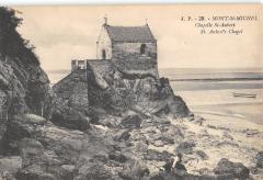 Mont Saint Michel - Chapelle Saint Aubert