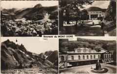 Mont Dore souvenir -
																					63240 Mont-Dore
																			