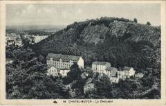 Chatel-Guyon Le Chalusset à Chalus