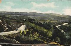 Auvergne - Vue de Roche Percee