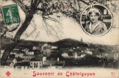 Chatel-Guyon souvenir