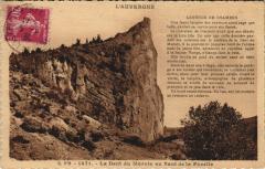La Dent du Marais ou Saut de la Pucelle
