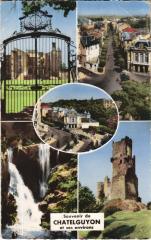 Chatel-Guyon souvenir -
													63 Puy de Dôme
												