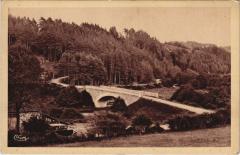 Sauvessanges Pont du Bandier à Sauvessanges