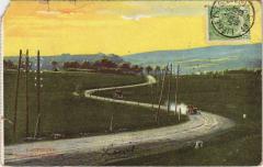 Route de Laqueuille à Laqueuille