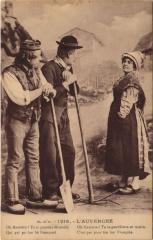 L'Auvergne - Types