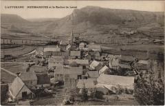 Neussargues et le Rocher de Laval