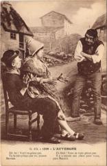L'Auvergne - People - Types