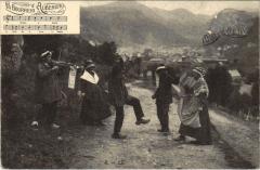 La Bourre Auvergnate - Folklore - reprint